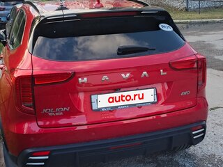 2024 Haval Jolion I Рестайлинг, красный, 2150000 рублей, вид 5