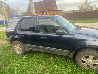 2004 Ford Escape I Рестайлинг, синий, 335000 рублей, вид 5