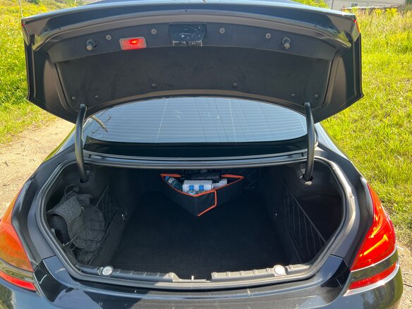 2012 BMW 6 серии 640d xDrive III (F06/F13/F12), чёрный - вид 11