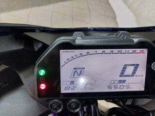 2024 Yamaha YZF-R3, фиолетовый, 649000 рублей, вид 5