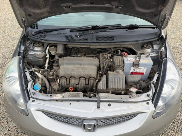 2005 Honda Fit I, серый - вид 14