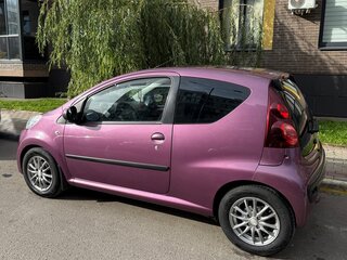 2012 Peugeot 107 I Рестайлинг 2, фиолетовый, 600000 рублей, вид 3