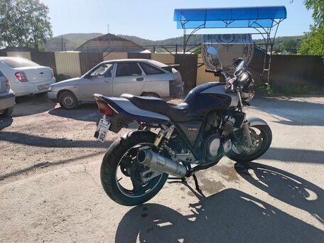 1995 Honda CB 450, серый, 265000 рублей, вид 2