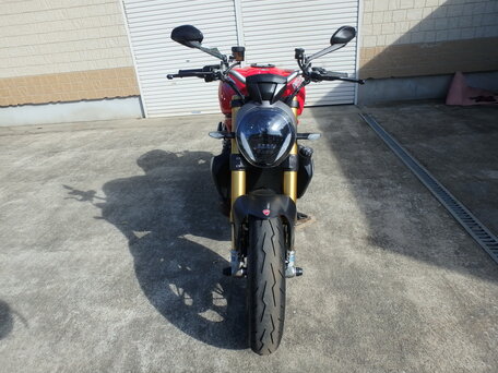 2014 Ducati Monster 1200, красный, 800000 рублей, вид 4