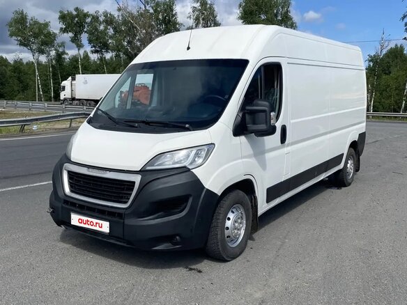 2019 Peugeot Boxer, белый, 1999999 рублей