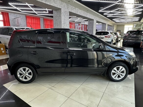 2013 Nissan Note II, чёрный, 865000 рублей - вид 5