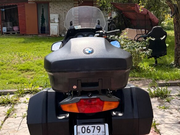 2003 BMW R 1150 RT, серый, 410000 рублей - вид 21