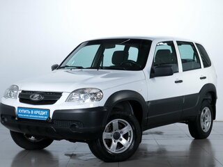 2020 Chevrolet Niva I Рестайлинг, белый, 839000 рублей, вид 3