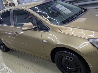 2012 Opel Astra J Рестайлинг, золотистый, 620000 рублей, вид 4