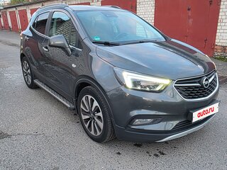 2018 Opel Mokka I Рестайлинг, серый, 1400000 рублей, вид 2