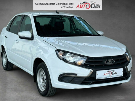 2025 Lada (ВАЗ) Granta I Рестайлинг, белый, 899000 рублей, вид 4