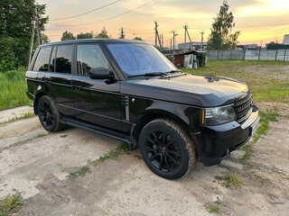 2012 Land Rover Range Rover III Рестайлинг 2, коричневый, 1950000 рублей, вид 1
