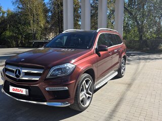 2014 Mercedes-Benz GL-Класс 500 II (X166), красный, 3000000 рублей, вид 1