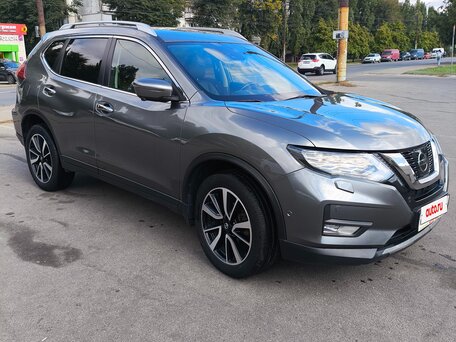 2021 Nissan X-Trail III Рестайлинг, серый, 2399000 рублей, вид 3