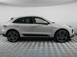 2021 Porsche Macan I Рестайлинг, серый, 5985000 рублей, вид 4