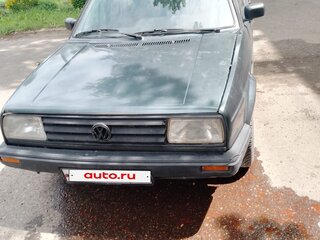 1985 Volkswagen Jetta II, зелёный, 116000 рублей, вид 1