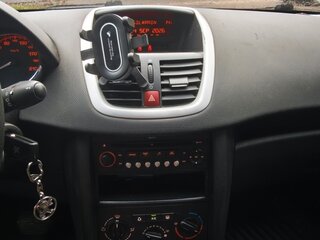 2009 Peugeot 207 I Рестайлинг, серый, 380000 рублей, вид 4