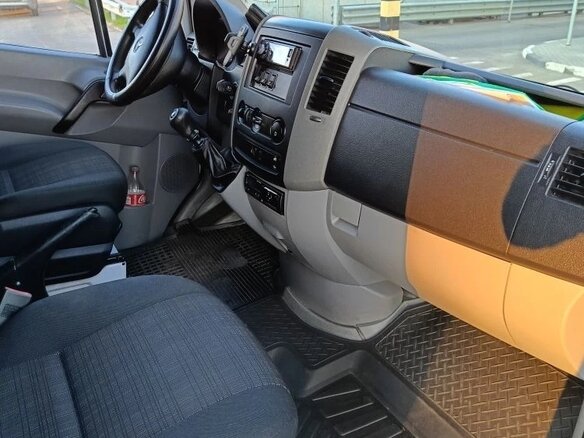 2014 Mercedes-Benz Sprinter, белый - вид 6