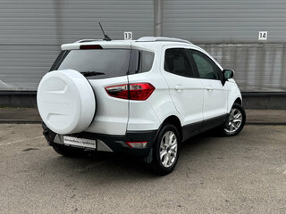 2017 Ford EcoSport II, белый, 1049000 рублей, вид 5