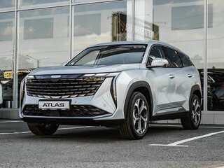 2026 Geely Atlas II, серебристый, 3415990 рублей, вид 2