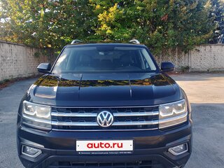 2018 Volkswagen Teramont I, чёрный, 2300000 рублей, вид 2
