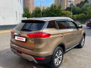 2019 Geely Atlas I, бежевый, 1740000 рублей, вид 4