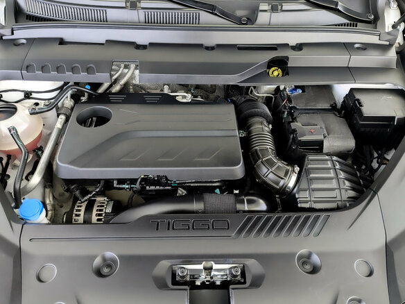 2022 Chery Tiggo 8 Pro Max I, белый, 2420000 рублей - вид 8