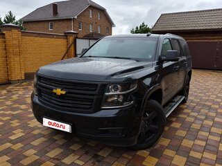 2016 Chevrolet Tahoe IV, чёрный, 2600000 рублей, вид 2
