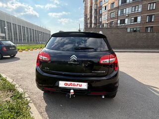 2014 Citroen C4 Aircross, чёрный, 1150000 рублей, вид 3