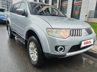 2011 Mitsubishi Pajero Sport II, серебристый, 1250000 рублей, вид 2