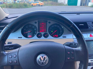 2007 Volkswagen Passat B6, бежевый, 980000 рублей, вид 5