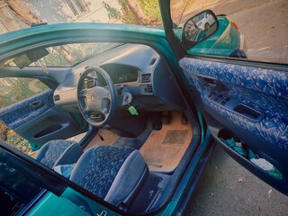 1996 Toyota Ipsum I (M10), зелёный, 470000 рублей, вид 5