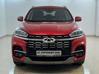 2022 Chery Tiggo 8 I Рестайлинг, красный, 1790000 рублей, вид 2