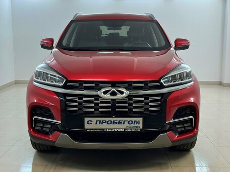 2022 Chery Tiggo 8 I Рестайлинг, красный, 1720000 рублей, вид 2