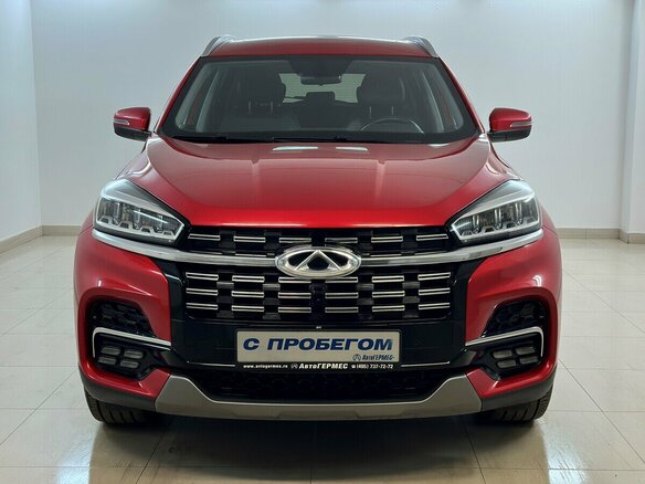 2022 Chery Tiggo 8 I Рестайлинг, красный, 1765000 рублей - вид 1