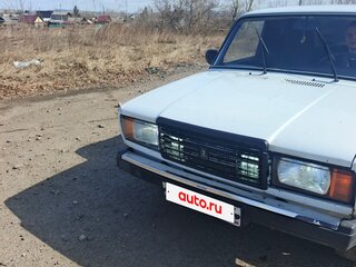 2005 Lada (ВАЗ) 2107, белый, 165000 рублей, вид 2