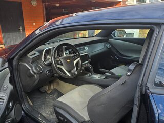 2012 Chevrolet Camaro V, чёрный, 1300000 рублей, вид 4