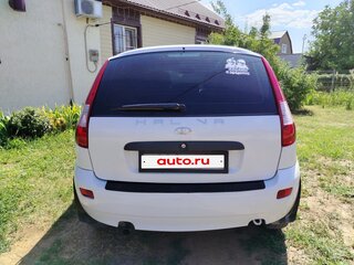 2013 Lada (ВАЗ) Kalina I, белый, 420000 рублей, вид 5