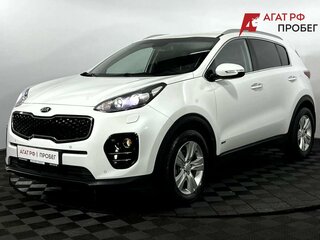 2017 Kia Sportage IV, белый, 1955000 рублей, вид 2