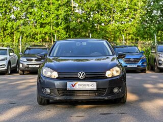 2012 Volkswagen Golf VI, синий, 601000 рублей, вид 3