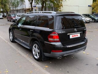 2007 Mercedes-Benz GL-Класс 550 I (X164), коричневый, 1250000 рублей, вид 5