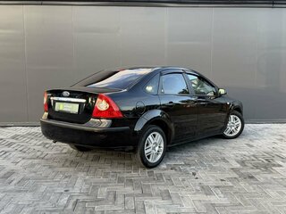 2006 Ford Focus II, чёрный, 395000 рублей, вид 2