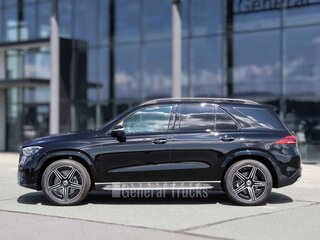2025 Mercedes-Benz GLE 300 d II (V167) Рестайлинг, чёрный, 15690000 рублей, вид 4