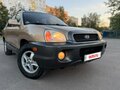 2004 Hyundai Santa Fe I, золотистый, 515000 рублей - вид 6