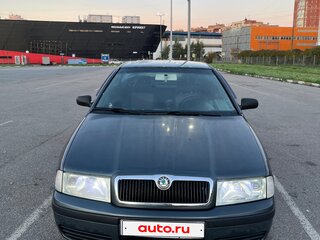 2006 Skoda Octavia I (A4) Рестайлинг, серый, 399000 рублей, вид 4