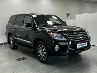 2013 Lexus LX 570 III Рестайлинг, чёрный, 4450000 рублей, вид 5