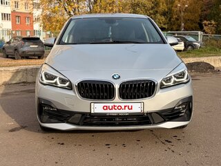 2019 BMW 2 серии Active Tourer 218i F45 Рестайлинг, серебристый, 2100000 рублей, вид 2
