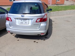 2009 Subaru Exiga, серебристый, 700000 рублей, вид 2
