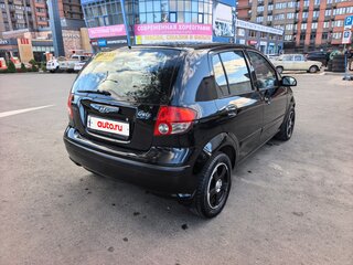 2005 Hyundai Getz I, чёрный, 310000 рублей, вид 5