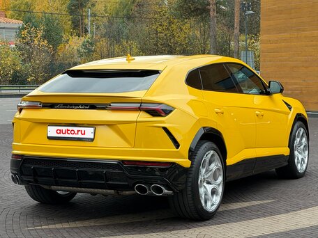 2021 Lamborghini Urus I, жёлтый, 25000000 рублей, вид 5